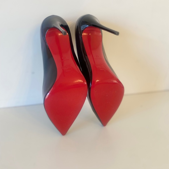 *Like NEW* Christian Louboutin Hot Chick 100MM Pumps 10 US/40 EU - Picture 6 of 7